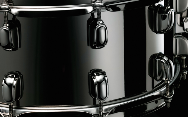 Tama Starclassic lugs in black nickel