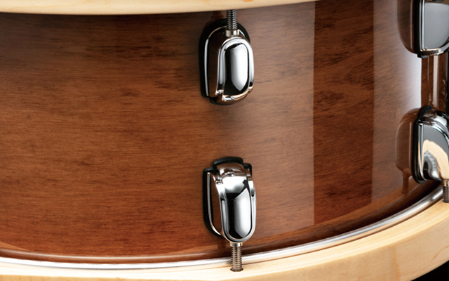 Tama Starclassic lugs on the Studio Maple