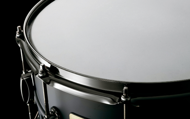 Tama 2.3mm Steel Mighty Hoop, black nickel