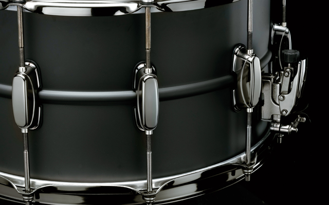 Tama S.L.P. Big Black Steel Hi-Tension lugs