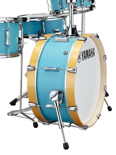 Yamaha Stage Custom Hip shallow 20x8 bass drum