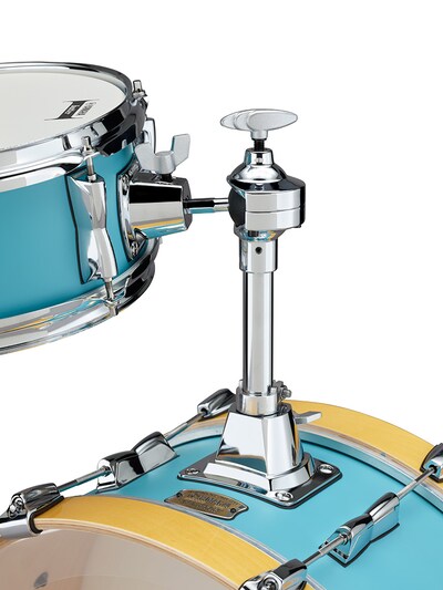 Yamaha Stage Custom Hip ball mount and clamp positioning system