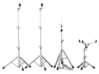 Yamaha Stage Custom Hip paired with optional HW3 lightweight hardware