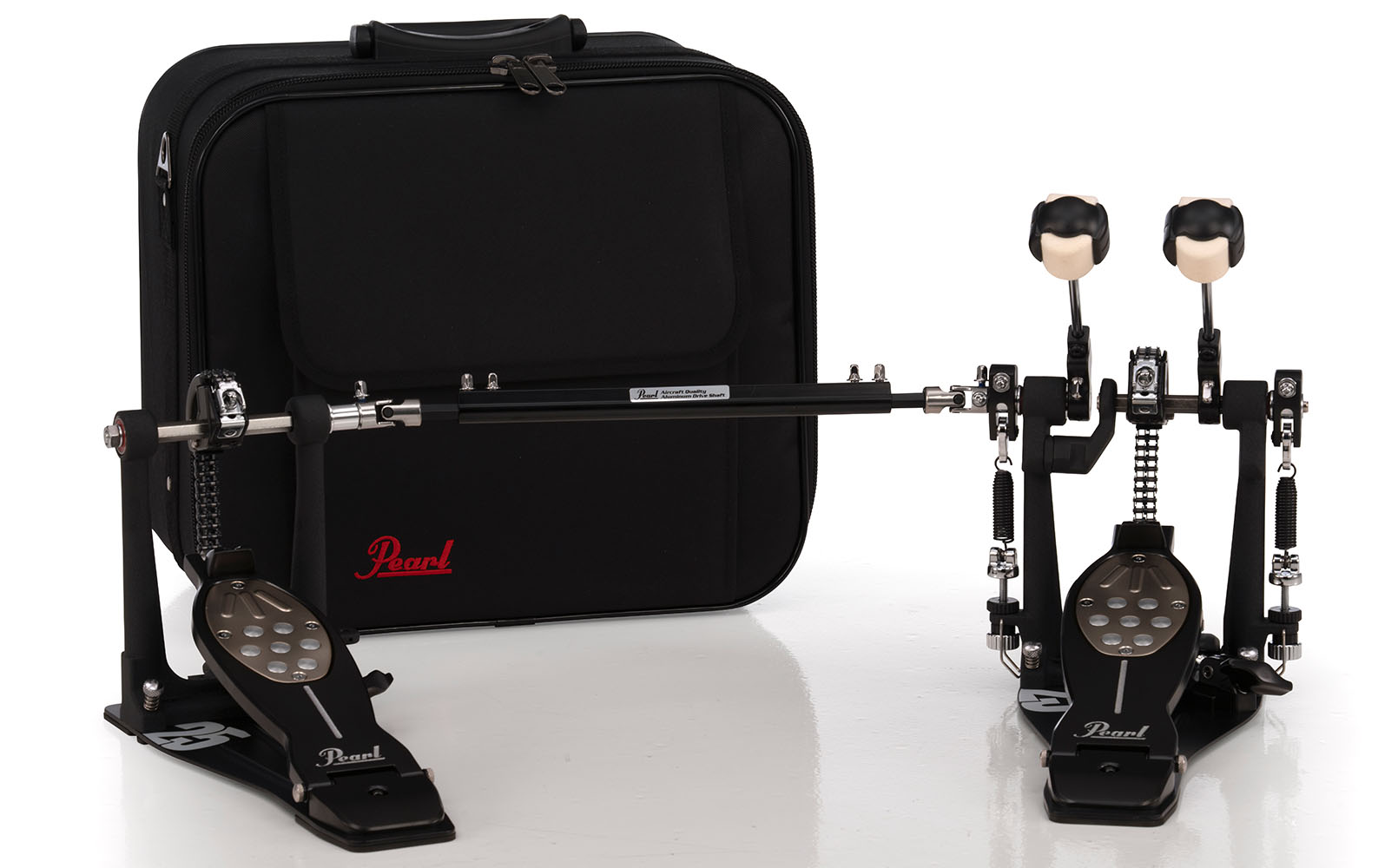 Pearl Eliminator 25th Anniversary P-2052C/B Chain Drive Double Bass Drum Pedal – Satin Black - Image 3