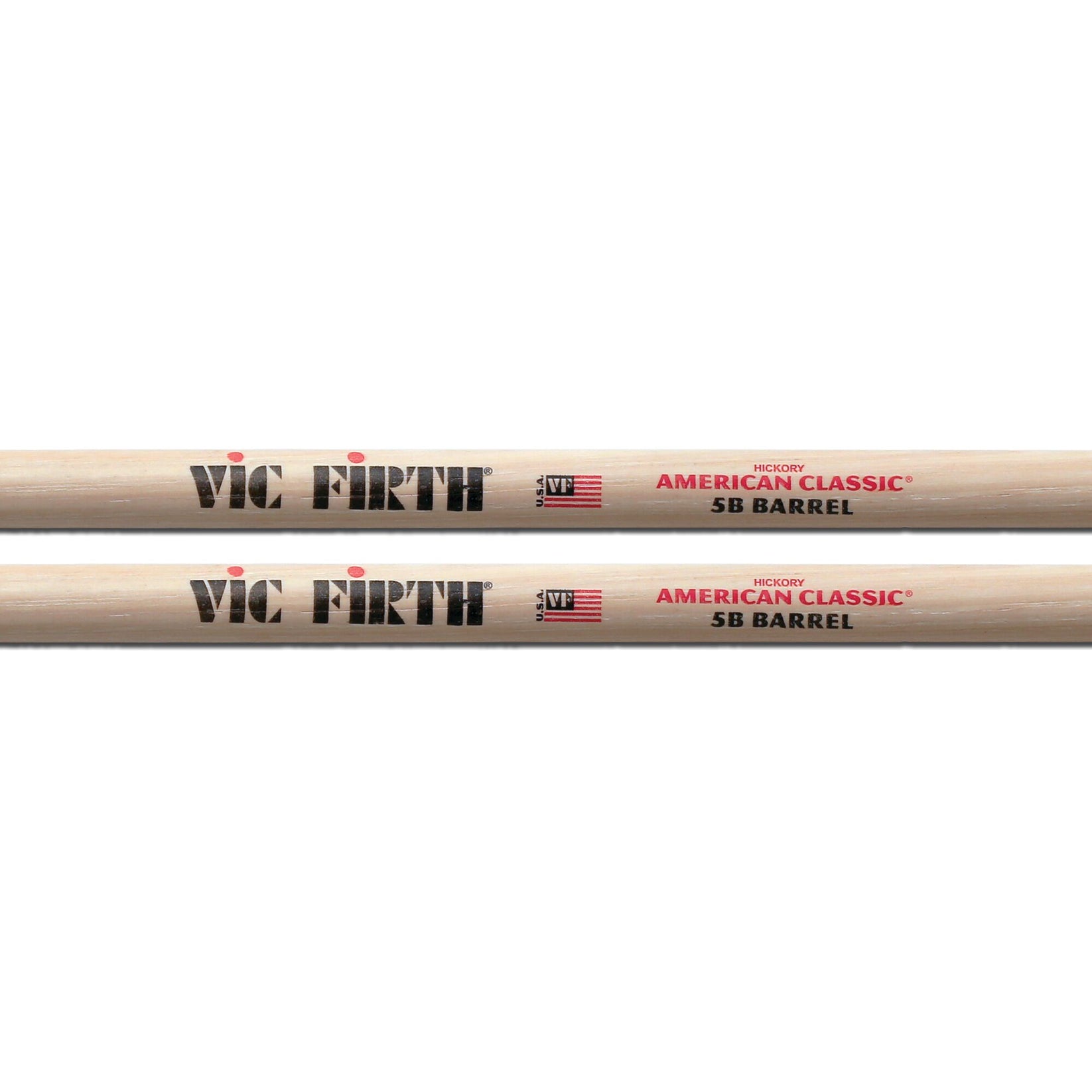 Vic Firth American Classic 5B Barrel imprint