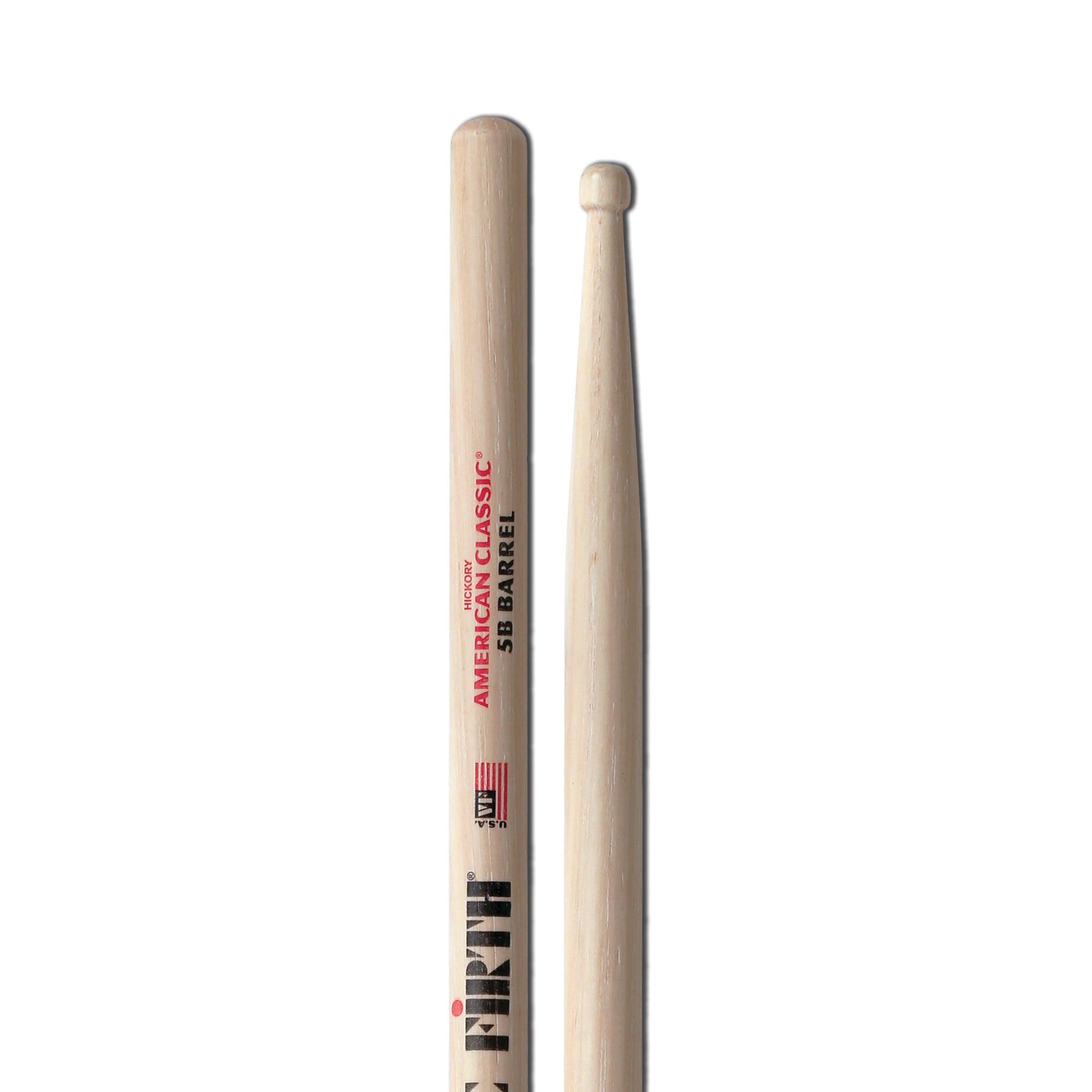 Vic Firth 5B Barrel profile and taper