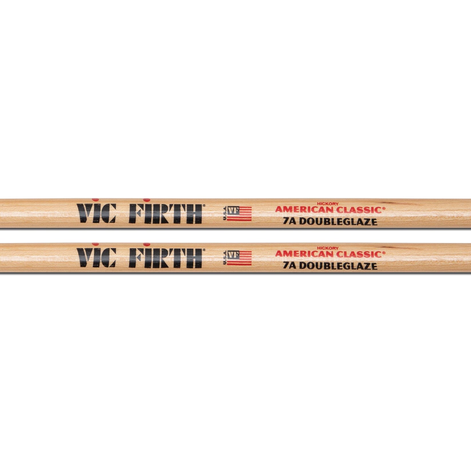 Vic Firth American Classic 7A DoubleGlaze imprint