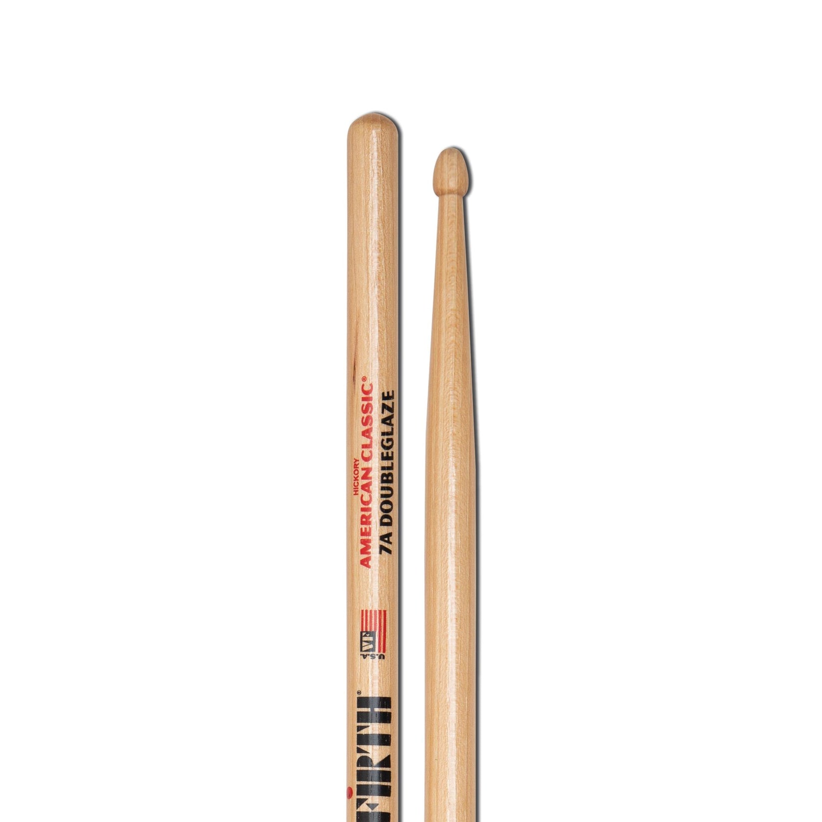Vic Firth 7A DoubleGlaze profile and taper