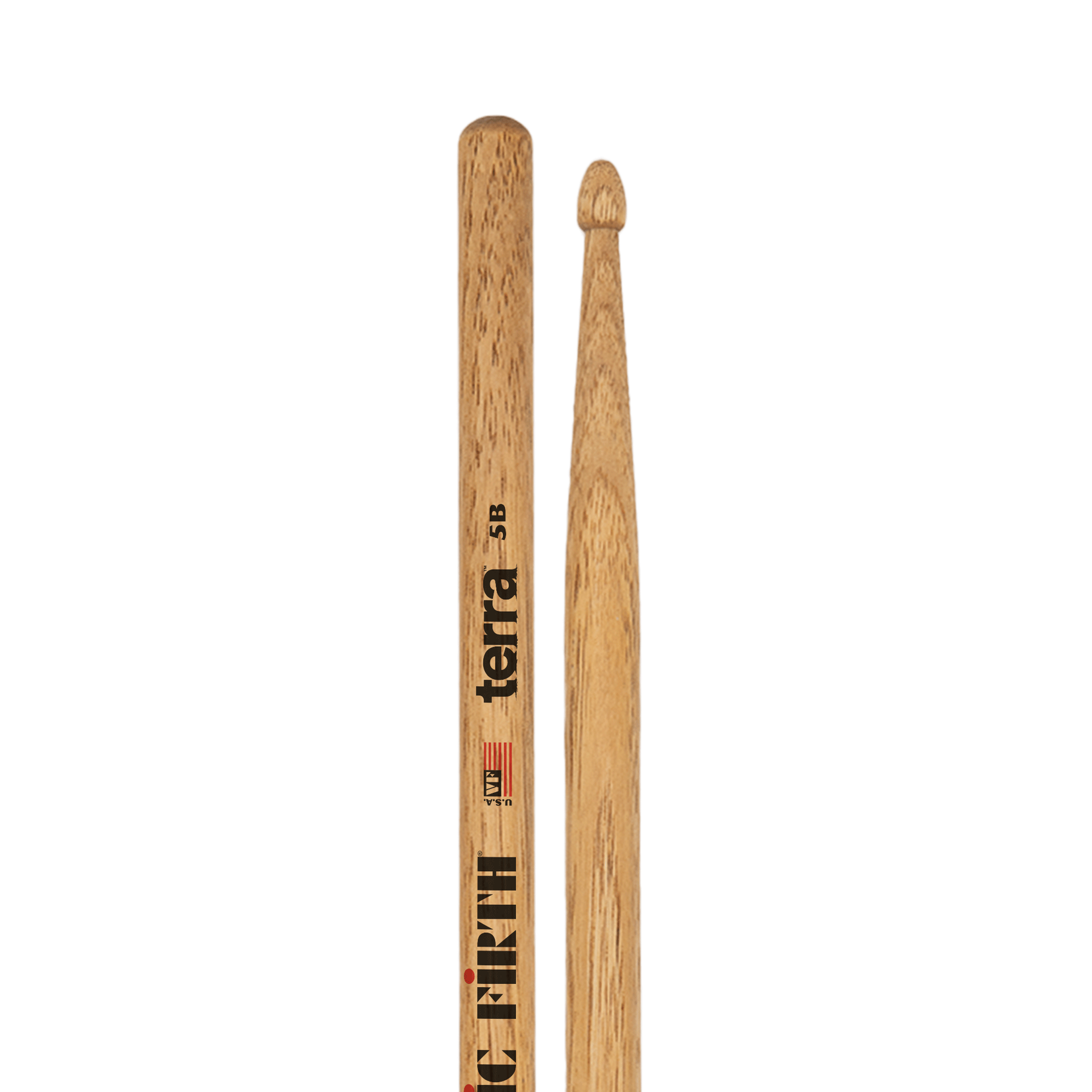 Vic Firth 5BT Terra profile and taper