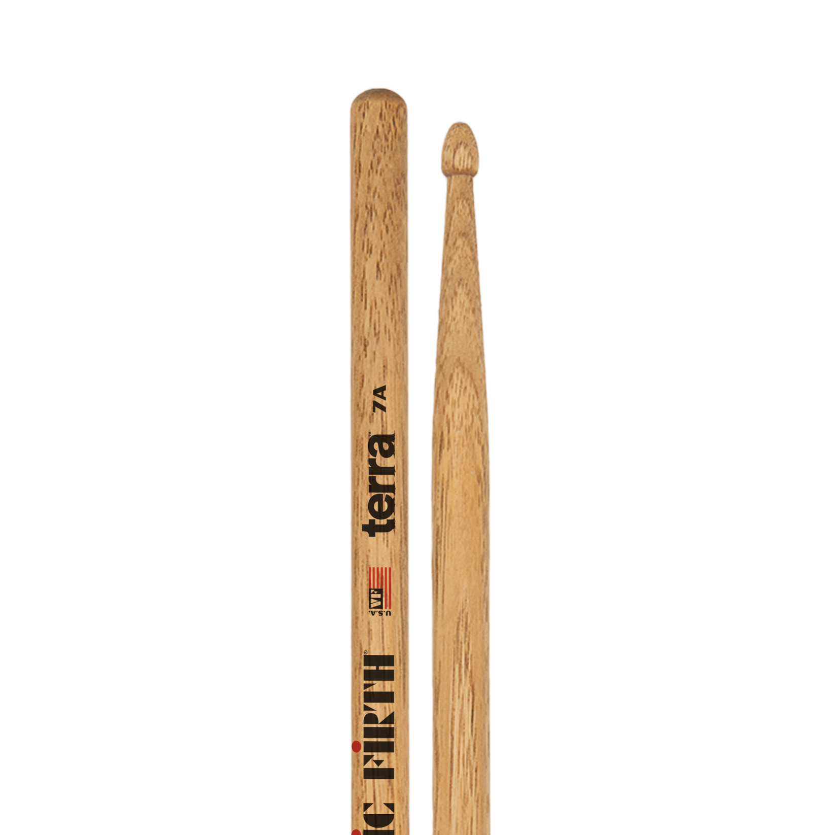 Vic Firth 7AT Terra profile and taper