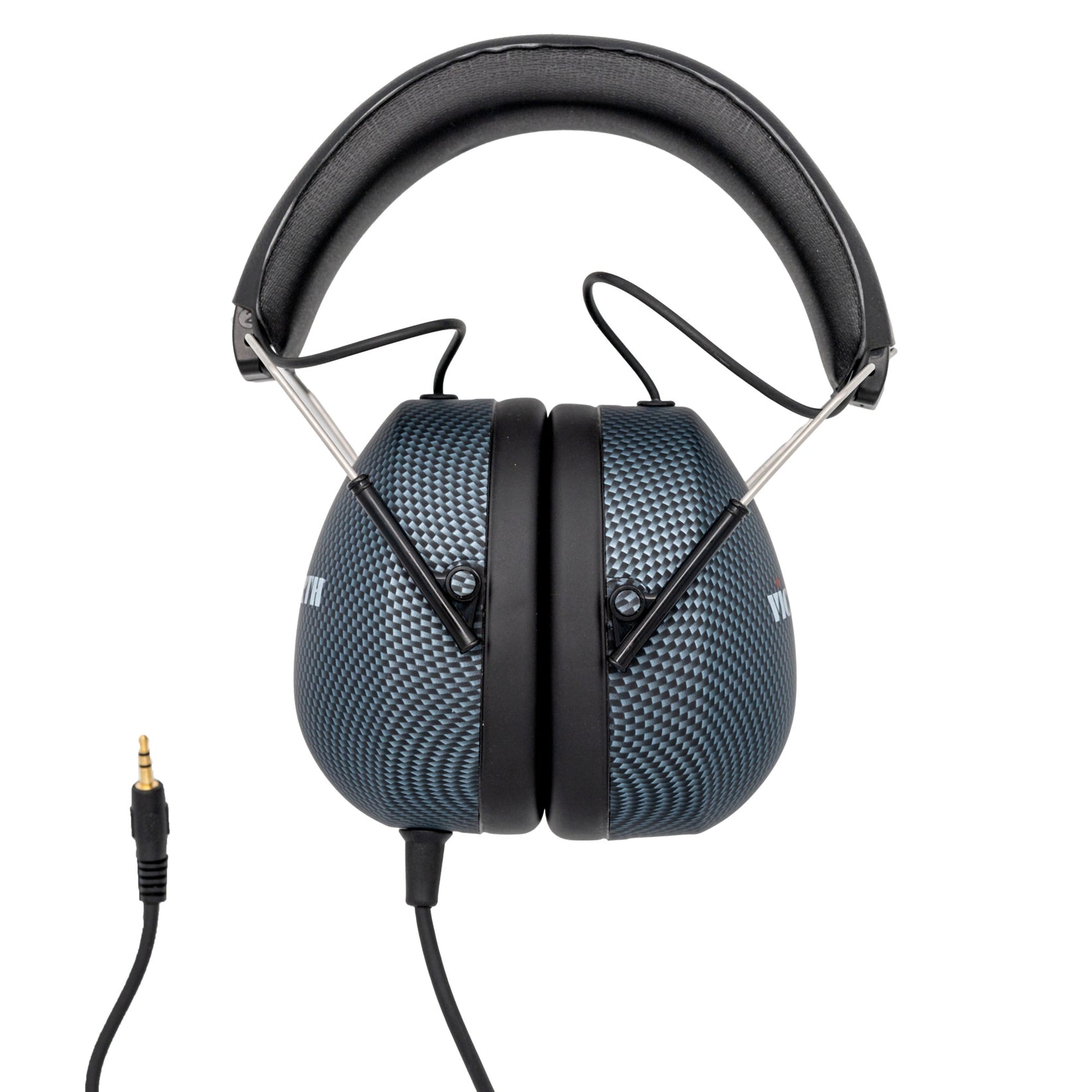 Vic Firth SIH3 headphones with 3.5 mm stereo plug