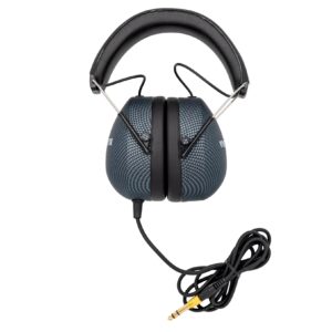 Vic Firth SIH3 Stereo Isolation Headphones with 1/4" adapter