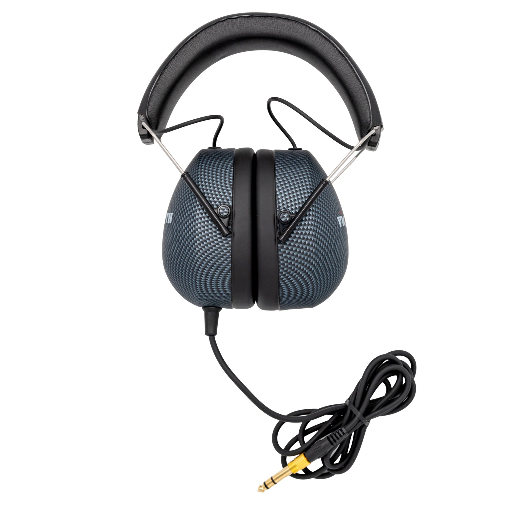 Vic Firth SIH3 Stereo Isolation Headphones with 1/4" adapter