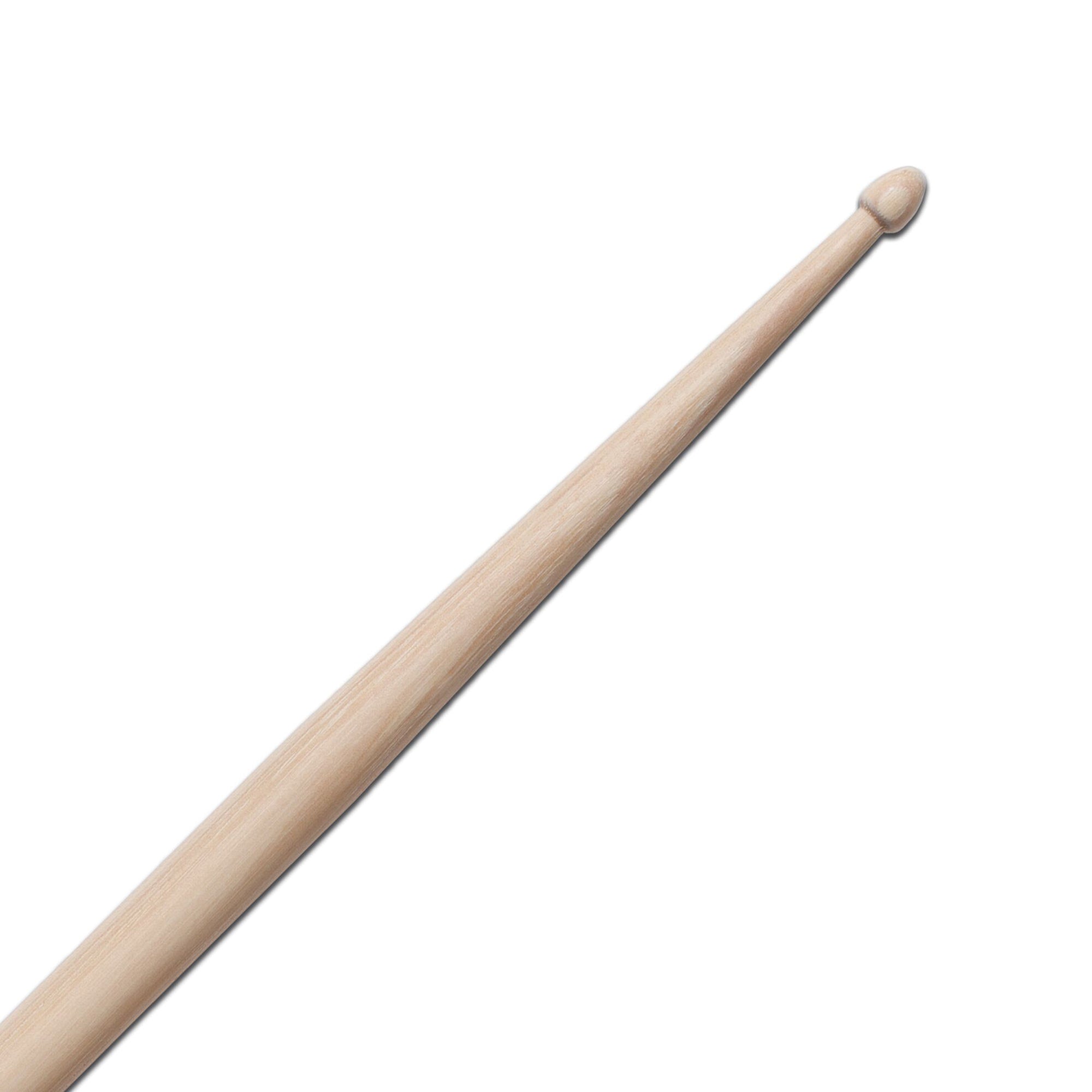Vic Firth AJ1 Wood Tip American Jazz Drum Sticks tip close-up