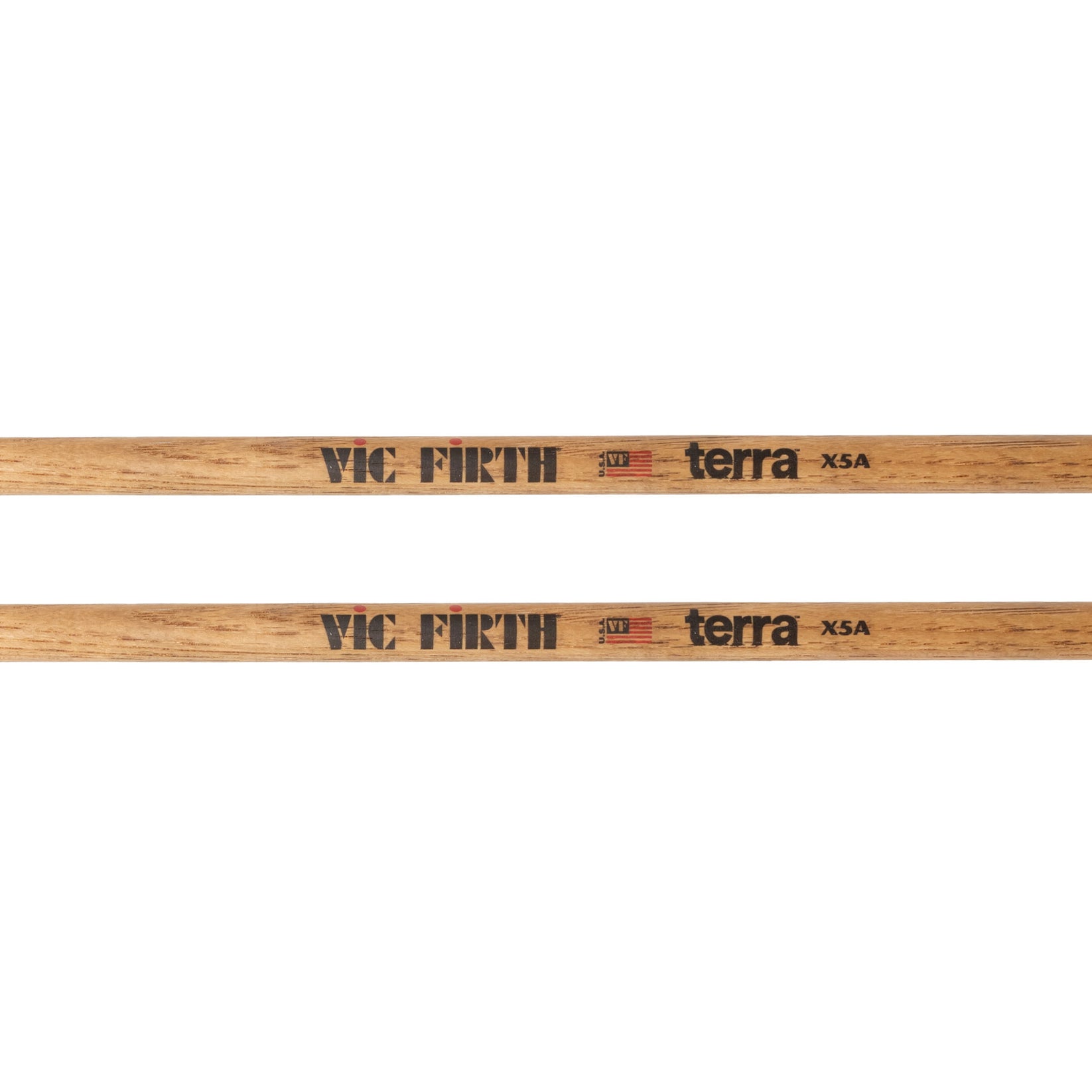 Vic Firth 5A Wood Tip American Classic Extreme Terra Drum Sticks - Image 2