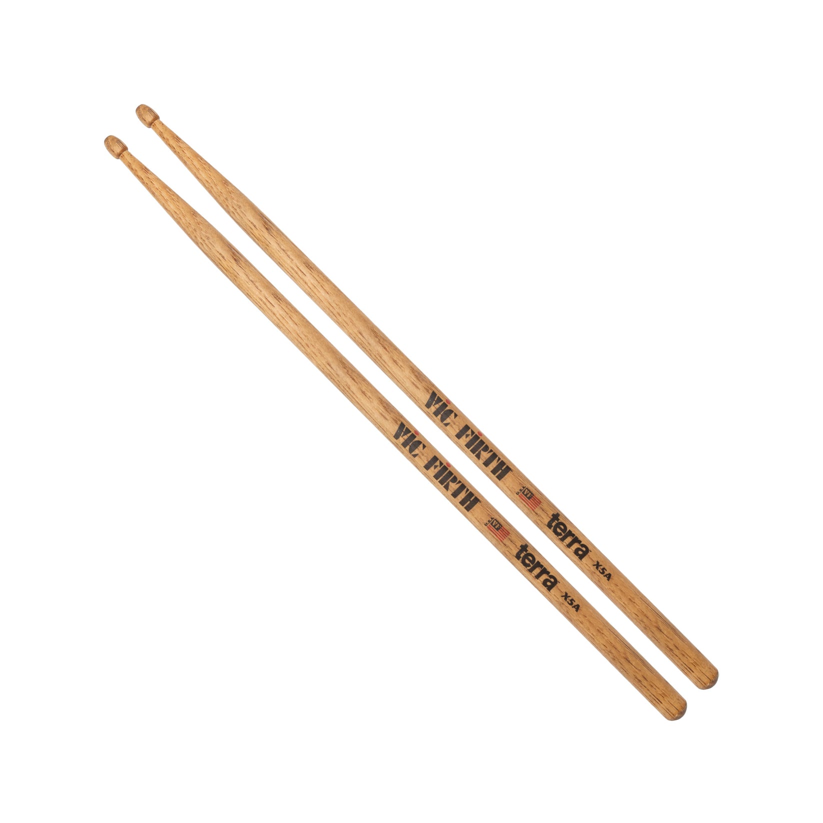 Pair of Vic Firth X5AT Terra drumsticks