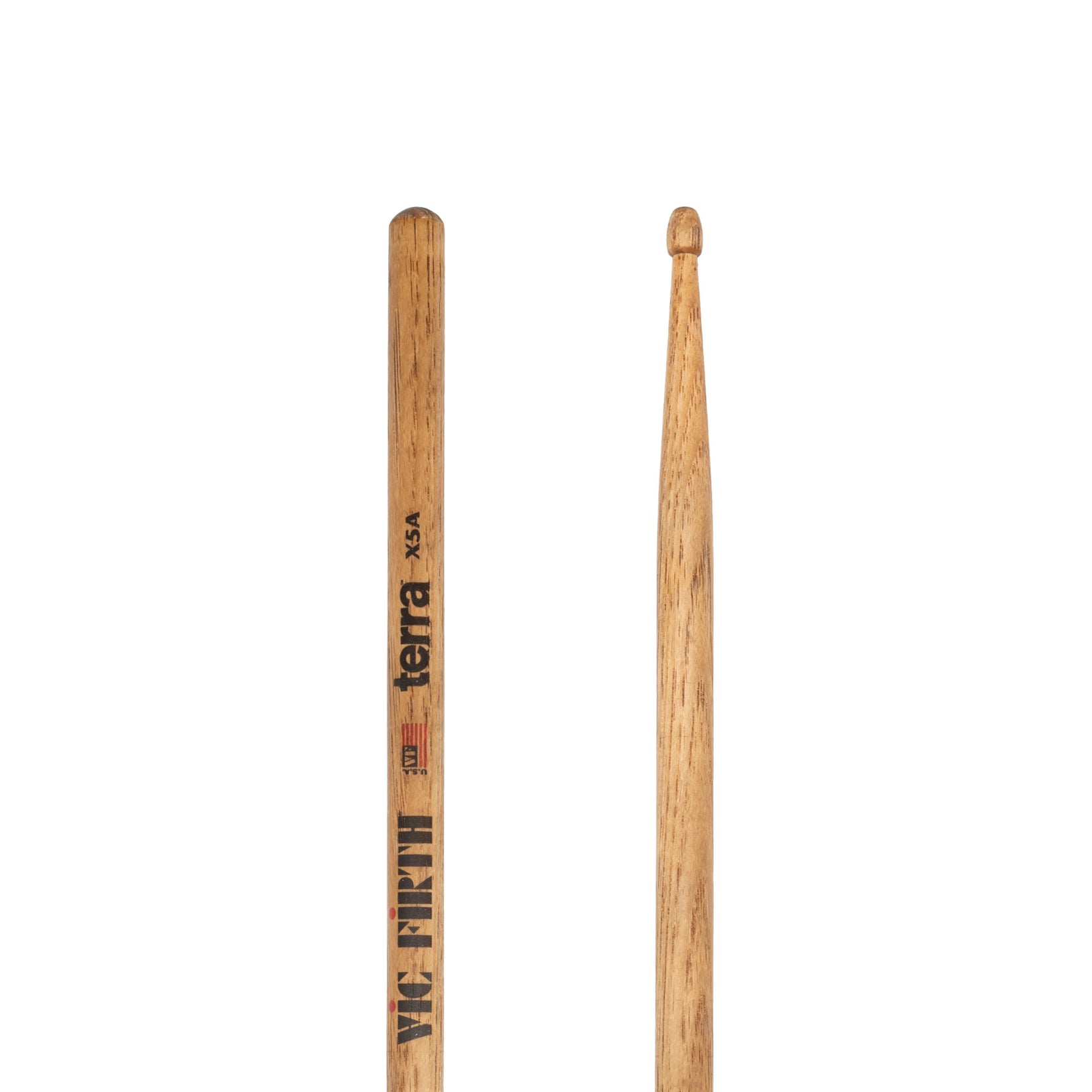 Vic Firth 5A Wood Tip American Classic Extreme Terra Drum Sticks - Image 4