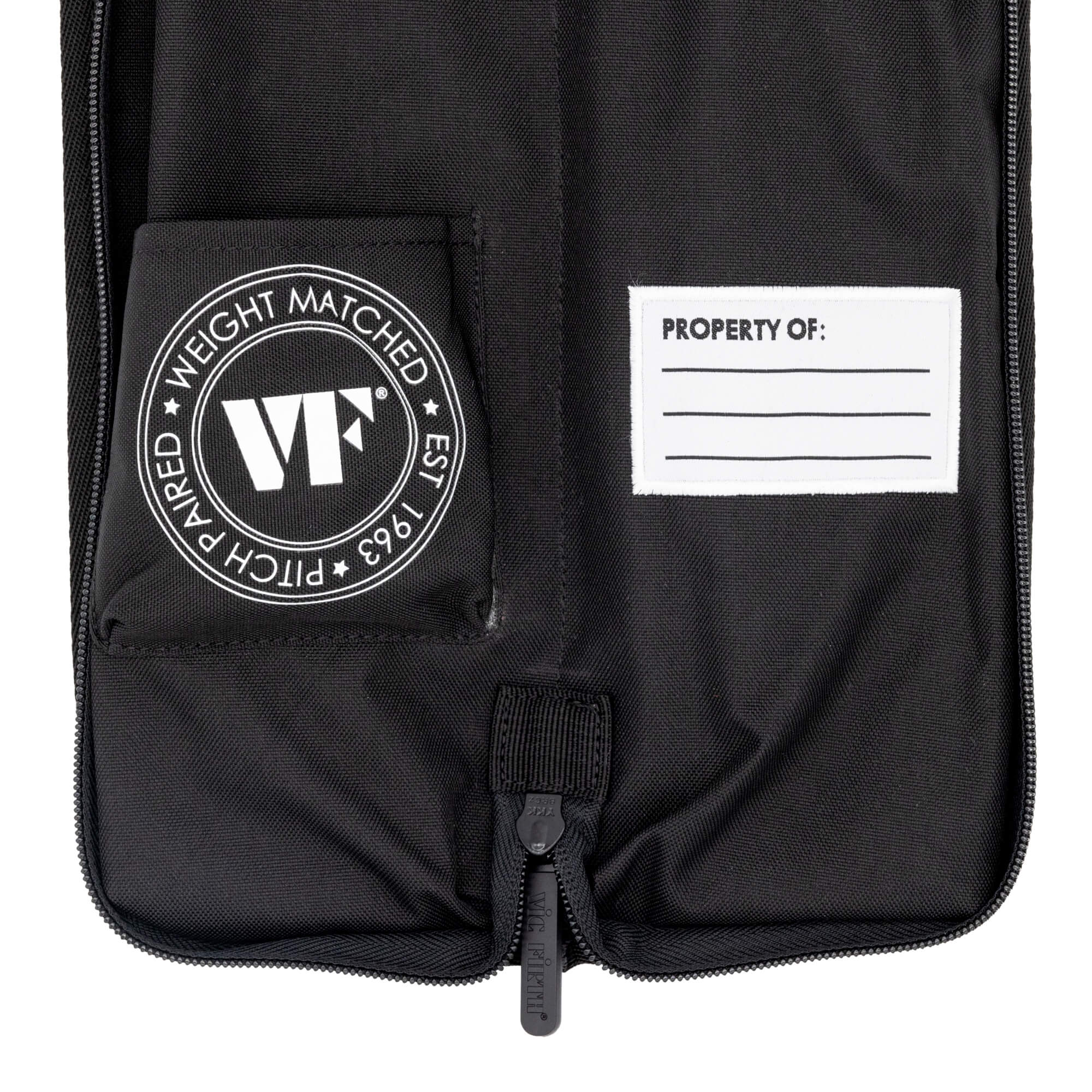 Vic Firth Essential Stick Bag – Black inside label