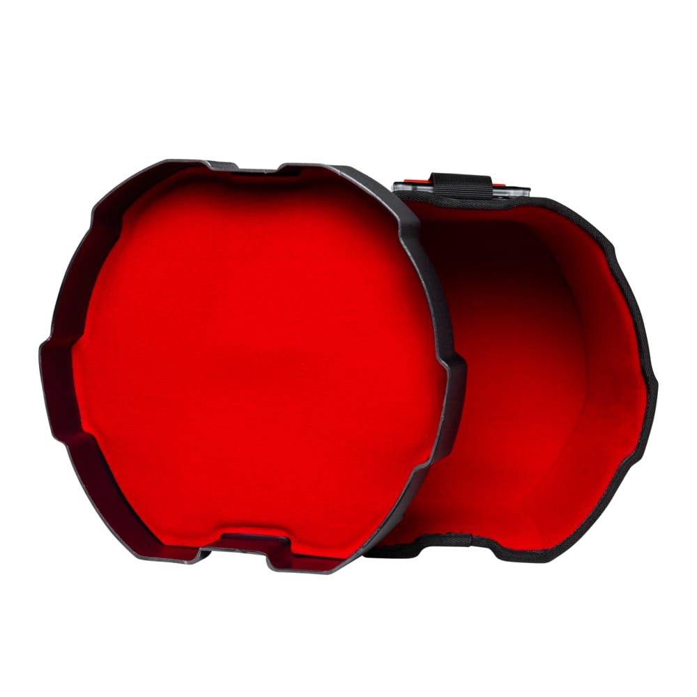 Gator Grooves GPC0807 Roto-Molded Tom Case (8" x 7"), open