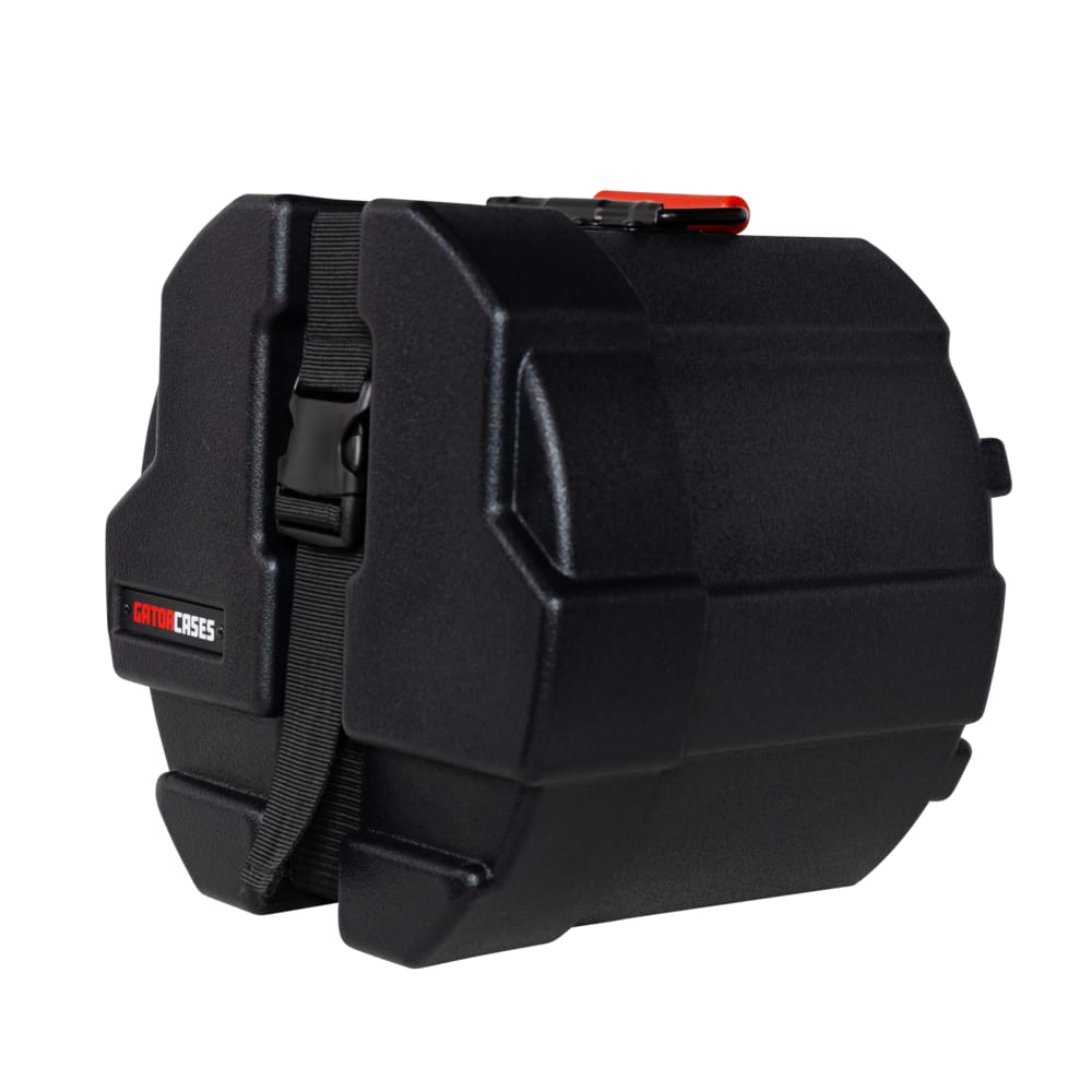 Gator Grooves GPC0808 Roto-Molded Tom Case (8" x 8") strap and buckle