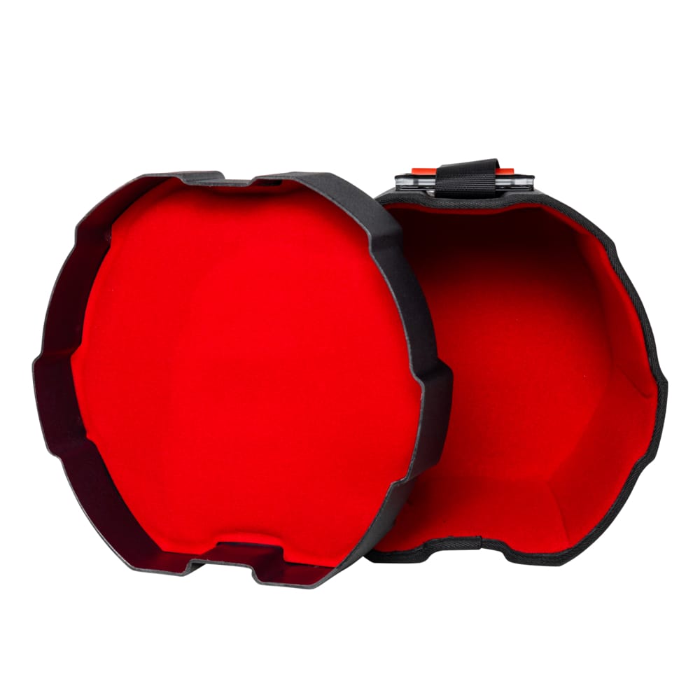 Gator Grooves GPC0808 Roto-Molded Tom Case (8" x 8"), open