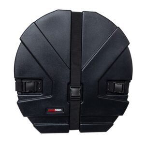 Gator Grooves GPC2014BD Roto-Molded Bass Drum Case (20" x 14")