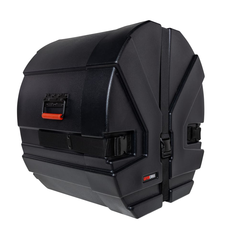 Gator Grooves GPC2014BD Roto-Molded Bass Drum Case (20" x 14")