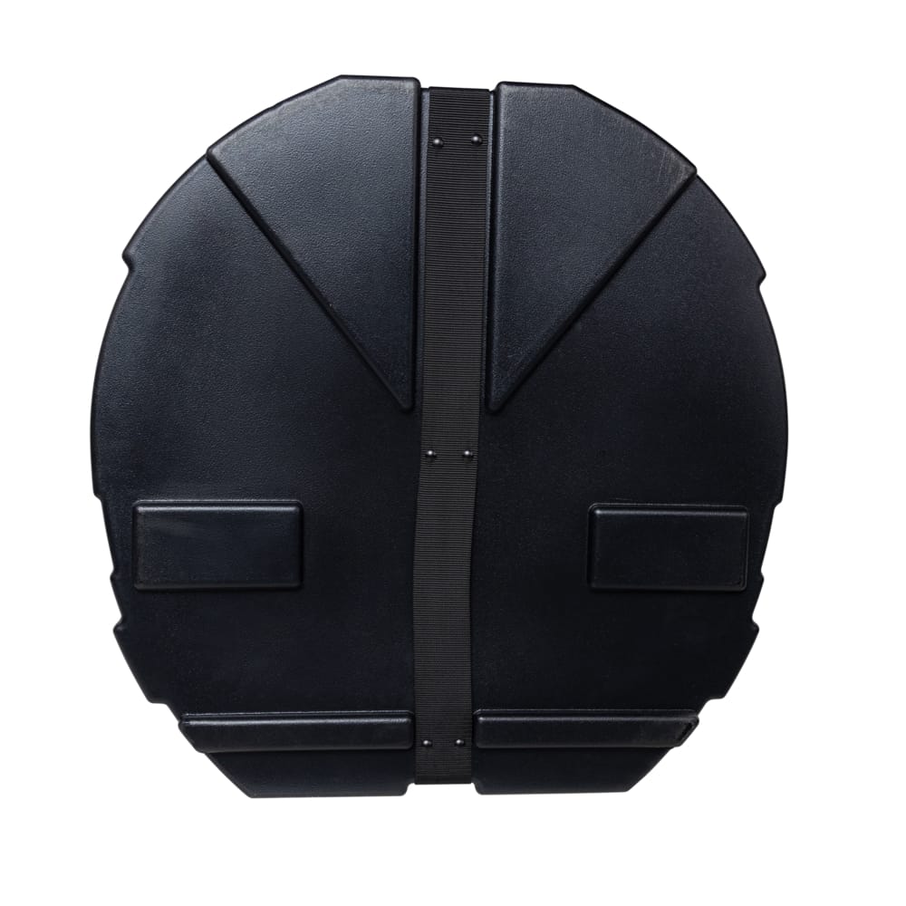 Gator Grooves GPC2014BD Roto-Molded Bass Drum Case (20" x 14"), rear view