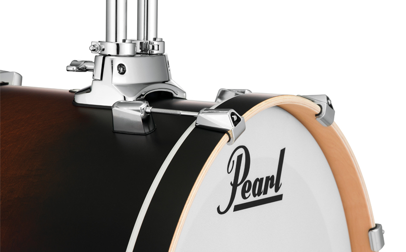 Pearl Decade Maple 22" 5-Piece Shell Pack – Deep Forest Burst - Image 3
