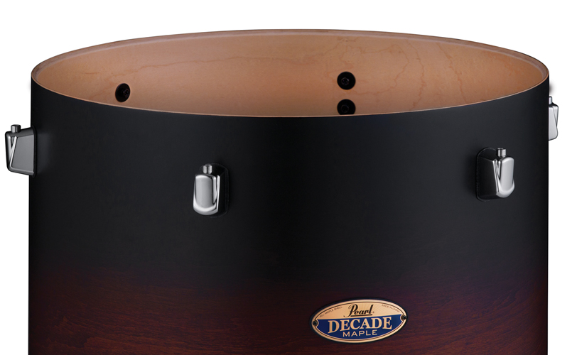Pearl Decade Maple 22" 5-Piece Shell Pack – Deep Forest Burst - Image 2