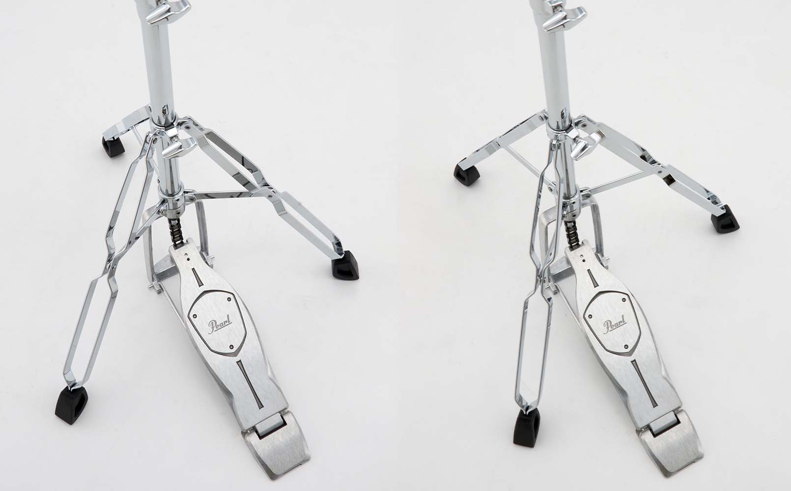 Pearl H-800X Hi-Hat Stand swiveling footboard