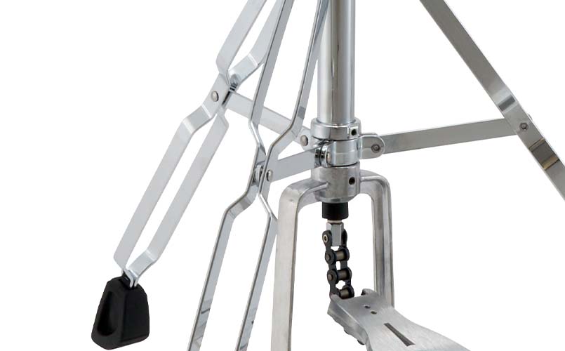 Pearl H-800X Hi-Hat Stand double-braced legs