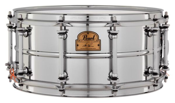 Pearl Ian Paice Signature 14x6.5" Steel Snare Drum