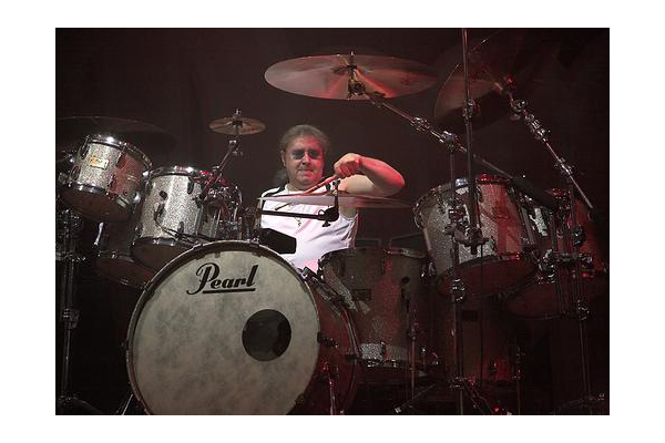 Pearl Ian Paice Signature 14x6.5" Steel Snare Drum - Image 6