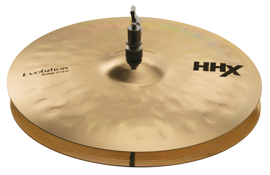 Sabian 14" HHX Evolution Hats