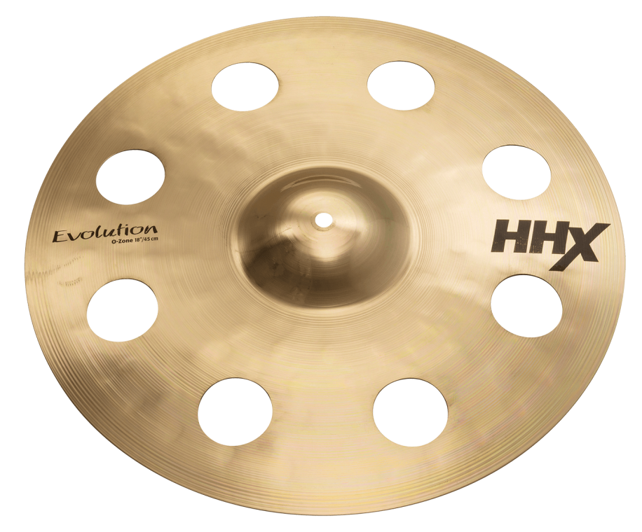 Sabian 18" HHX Evolution O-Zone Crash
