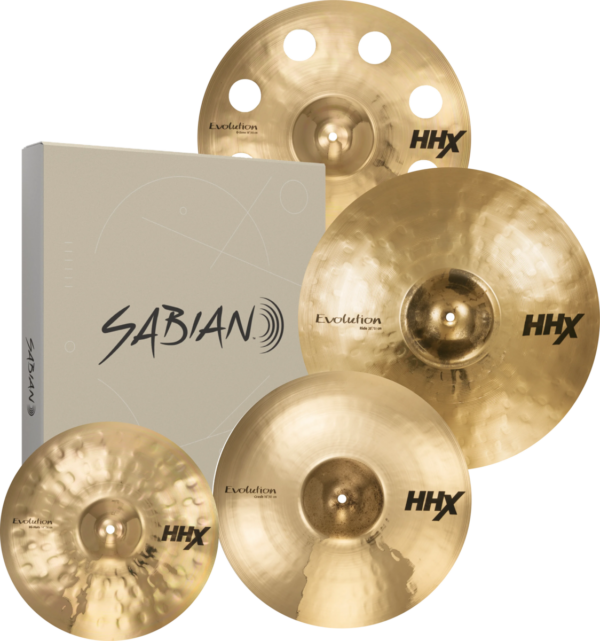 Sabian HHX Evolution Promotional Set with box